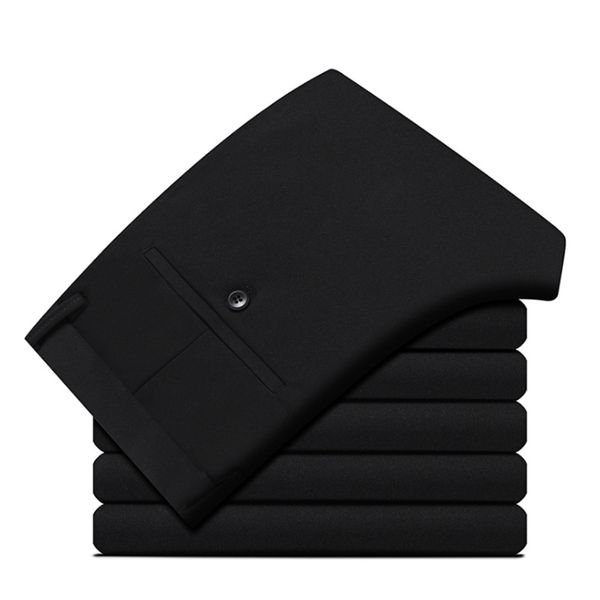 

2020 spring summer mens casual business slim fit trousers clothing pantalon spodnie broek mannen work pants fashion herenkleding, White;black