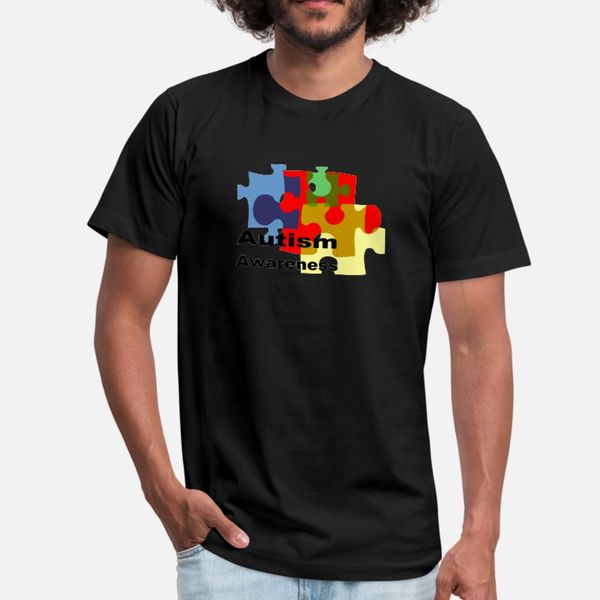 

autism awareness t shirt men print cotton s-xxxl family sunlight fashion summer style formal shirt