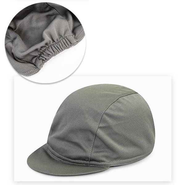 

adults casual solid uv protection sport sweatband visor cap wear bike riding bicycle cycling outdoor elastic sun hat, Blue;gray