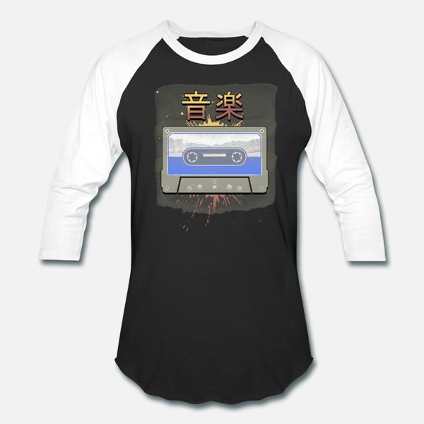 

80-е годы япония t shirt men design tee shirt s-xxxl тонкий графический дышащий spring pictures shirt