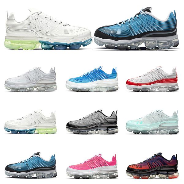 

360 white metallic silver университета red light aqua розовый женщин спортивной моды на открытом воздухе дышащие