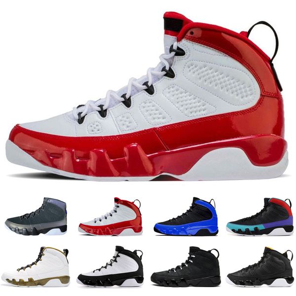 

новые 9 9s racer голубой мужчины баскетбол обувь gym red unc спортивные мужские тренажёры спорт кроссовки размер 7-13