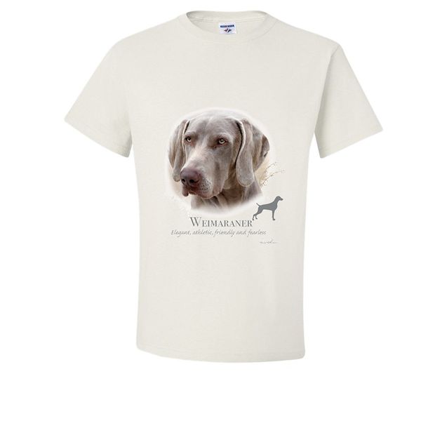 

2019 fashion cotton tee shirt fashion weimaraner dog t-shirt