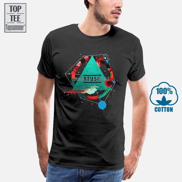 

muse pyramid black t shirt new official showbiz absolution resistance 2nd law