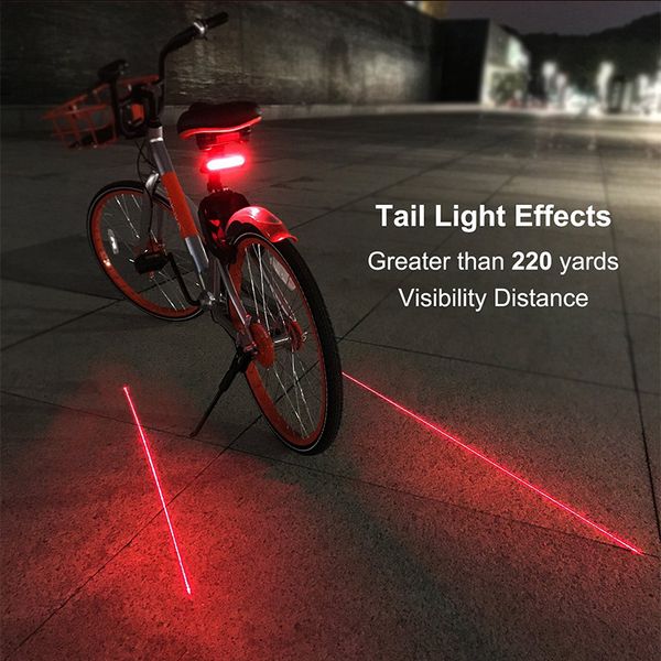 

jueshuai ebike light usb rechargeable bicycle rear lamp turn signal usb rechargeable taillight mtb mountain bike running lampe