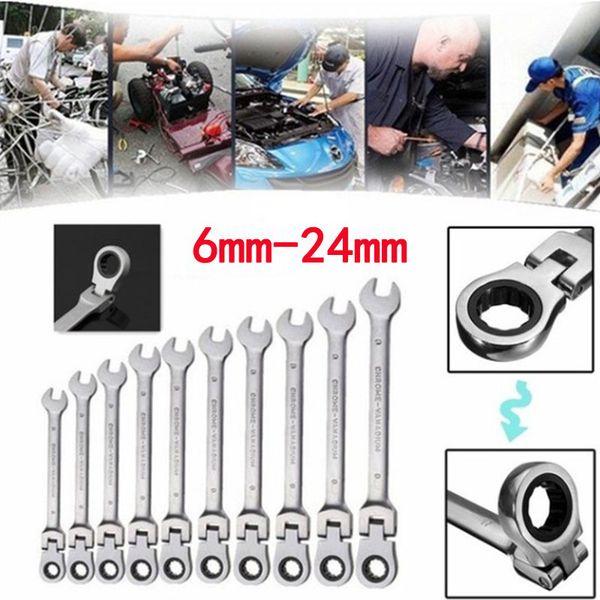 

| wish multifunctional wrenches quality ratchet tool high flexible spanner
