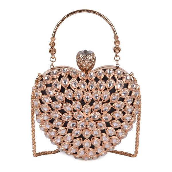 

designer-pink sugao women evening clutch bag gorgeous pearl crystal beading bridal wedding party bags crossbody handbags new style hand bag