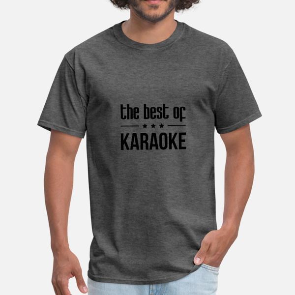 

the of karaoke t shirt men customized cotton s-xxxl leisure interesting comical spring autumn letters shirt