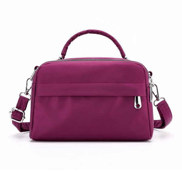 

2020 new style square sling bag women's bag versitile fashion lightweight nylon cloth women's one-shoulder handbag