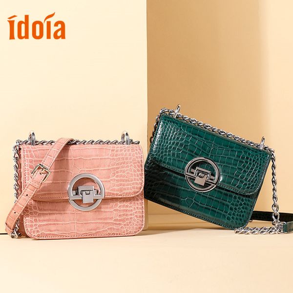 

alligator women shoulder bags ladies saddle bag brand designer women crossbody bags small pu leather female bolsa