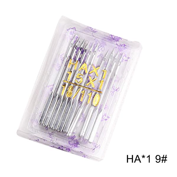 

10pcs home tool knit thread accessories sewing machine needles steel ball point