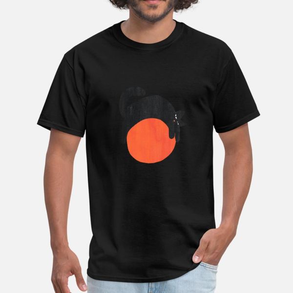 

mood t shirt men printing 100% cotton round neck letter graphic breathable summer pictures shirt