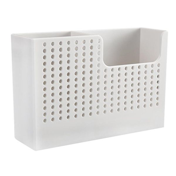 

stand punch rack chopsticks 1pc wall storage for kitchen strong mounted shelf traceless bathroom usixe home2001