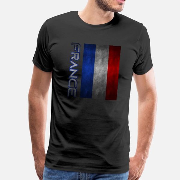 

france t shirt men personalized tee shirt o-neck formal loose building summer unique shirt