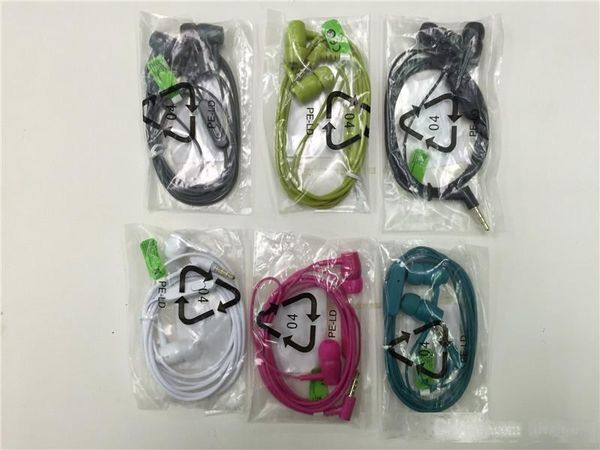 

for sony ex750 earphones headphones in-ear stereo bass 3.5mm jack wired headphone with mic for apple iphone samsung with retai package