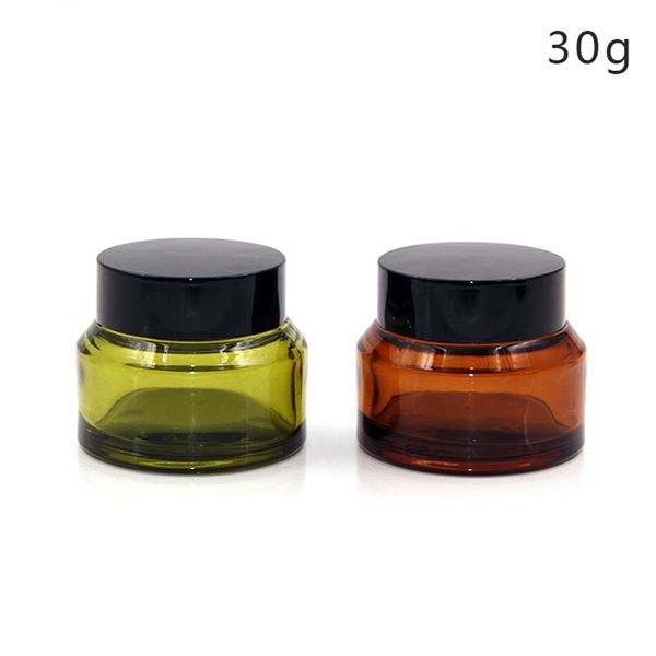 

storage bottles & jars wholesale stock 30g skin care cosmetic containers travel packing eye cream pot face