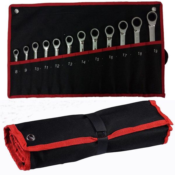 

ratchet combination wrench set chrome vanadium steel wrench set car repair tools a of