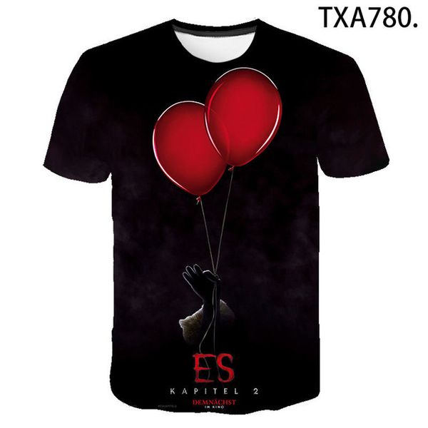 

chapter two 3d boy girl printed cool 3d print shirts anime comics horror men clothing