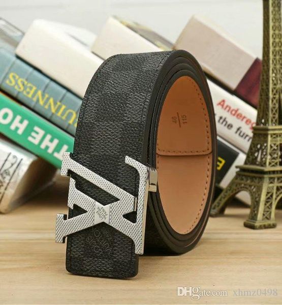 

men's brand belts, men's luxury belts, big buckles belts, fashion men's style, wholesale delivery, Black;brown