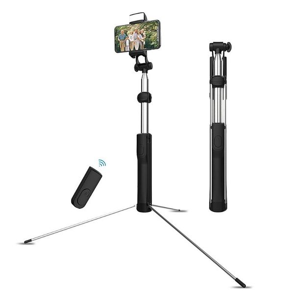 

tripods portable multi-function fill light bracket tripod phone bluetooth remote extendable camera stand live broadcast
