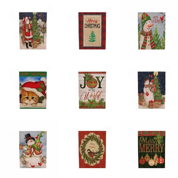 

1pc christmas bunting banner decorative with cherry plastic cartoon creative pull flag accessory for party home decor birthday#730
