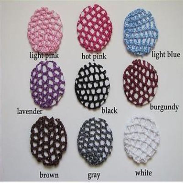 

accessories hair ballet women beautiful dance bun girl new for net snood arrival skating cover crochet 20pcs babyskirt nhkoc