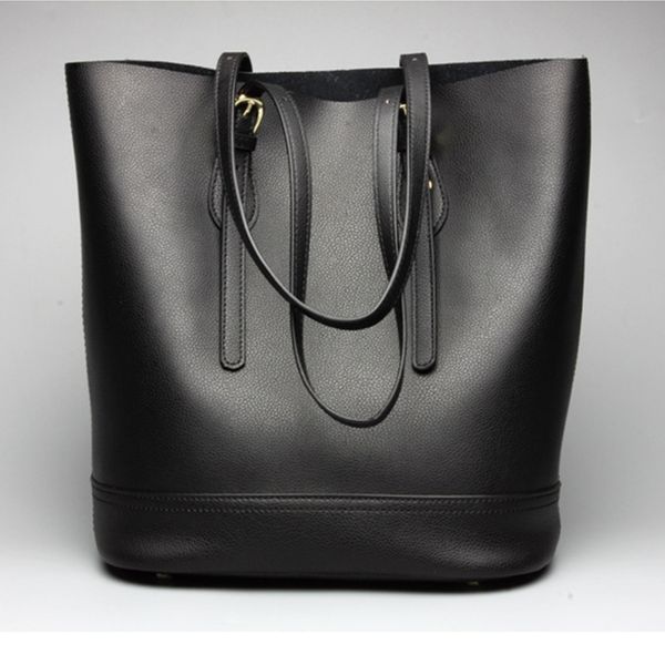 

maheu classic luxury designer woman bags genuine leather shoulder bag black red blue woman travel bags high capacity outing bag