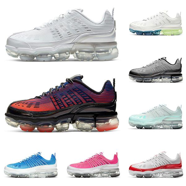 

2020 men women 360 running shoes varsity royal triple white summit light aqua laser blue hyper pink mens trainers fashion sports sneakers