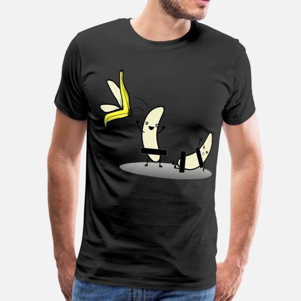 

banana strip dance striptease t shirt men design 100% cotton s-xxxl clothes famous breathable spring autumn vintage shirt