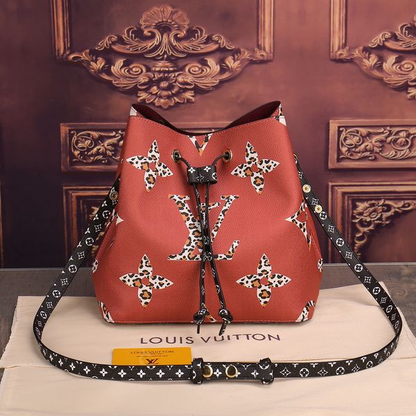 

women messenger bag bucket shoulder bag large capacity vintage matte pu leather lady handbag