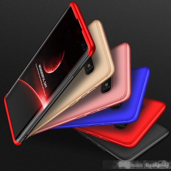 

full protection case for samsung s10 plus case hard pc shockproof back cover case for samsung galaxy s10+ s10e fundas