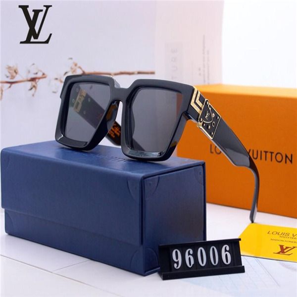 

fashion round sunglasses sunglasses designer brand black metal frame black 52mm glass lenses, White;black