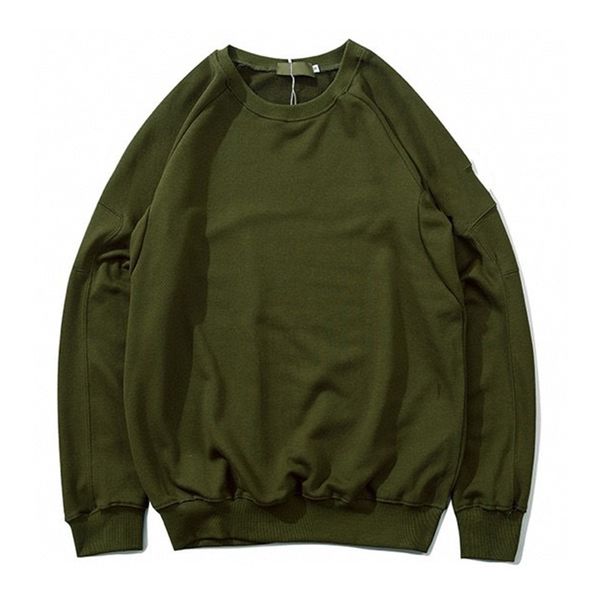 

new arrival 9913# ghost series autumn hoodie brand long sleeve mens sweather 3color m-2xl thermal clothes winter fashion hip-hop hoodies, Black