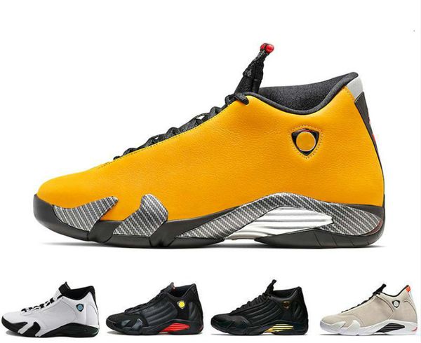 

2019 jumpman 14 mens 14s basketball shoes women men designer wave runner retro baskets sports trainers chaussures sneakers v3d25, Black