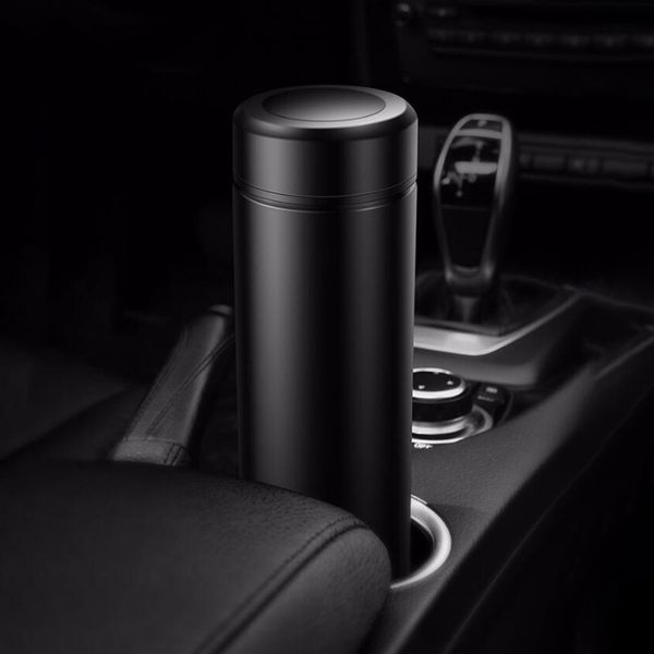 

500мл смарт термос из нержавеющей стали дисплей температуры кофе с сенсорным экраном