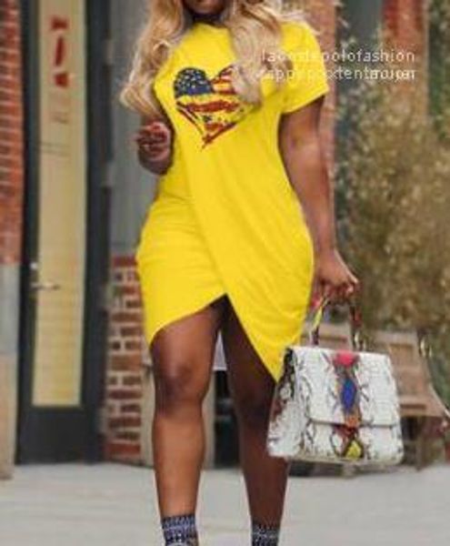 

sleeved candy color dresses womens plus size dresses women summer love casual dress cross designer short, Black;gray