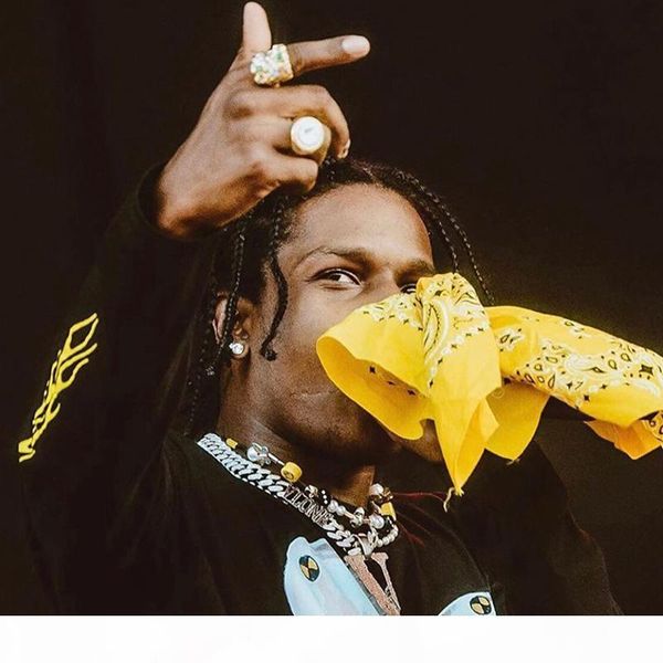 

2019 evae x daredreamin asap rocky silver skull enamel butterfly ceramic smile face hip hop necklace