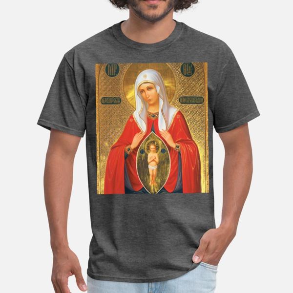 

icon st pomozhenie help in child birth t shirt men designing 100% cotton crew neck letter sunlight funny spring autumn novelty shirt