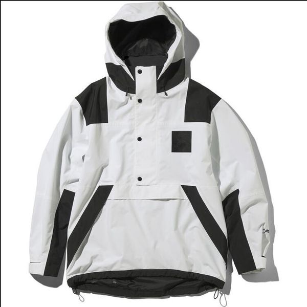 

men women jacket coats casual men's long sleeve windbreaker windproof sports jogging outdoor zipper hoodie patchwork outerwear coat, Black;brown