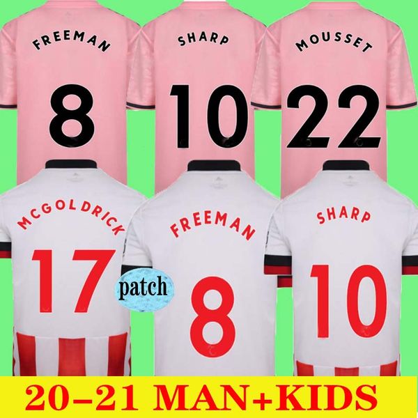 

20 21 soccer jerseys berge mousset 2020 2021 mcburnie lundstram fleck men kids kit football shirt sets norwood sharp jersey, Black;yellow