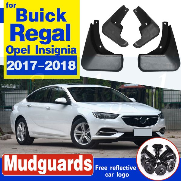 

car mud flaps sedan mudguard fender mudflaps splash guards mud flap for buick regal opel insignia 2017 2018 car styling