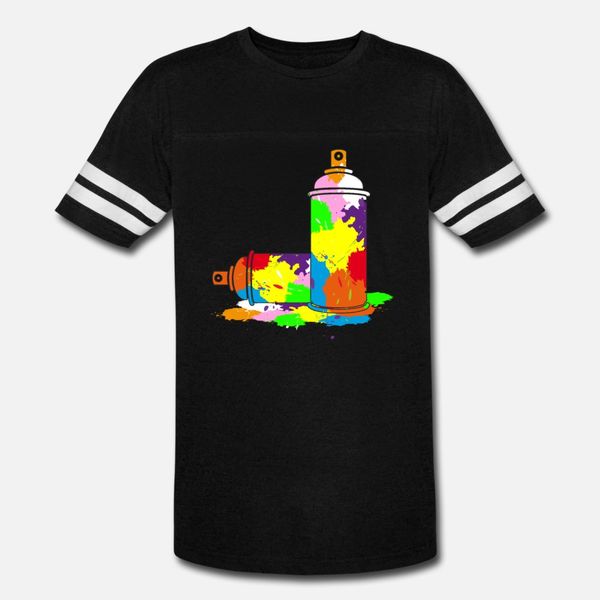 

graffiti spray can sprayer cans gift idea t shirt men famous short sleeve euro size s-3xl clothes famous comical spring original