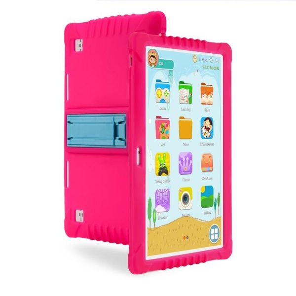 

kids tablet pc, sannuo 10.1" quad core 3g kids touch tablet, android 6.0, full entertainment and learning software