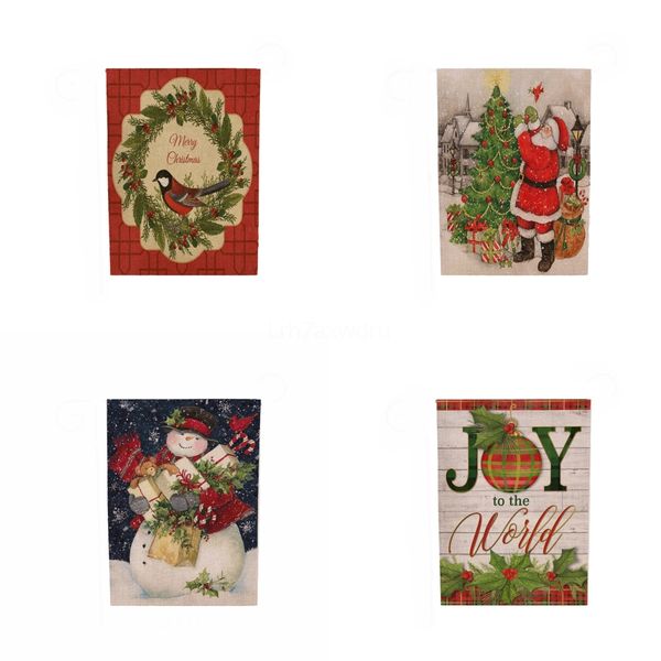 

christmas decoration for home flag festive atmosphere christmas ornaments xmas party decor gift#232