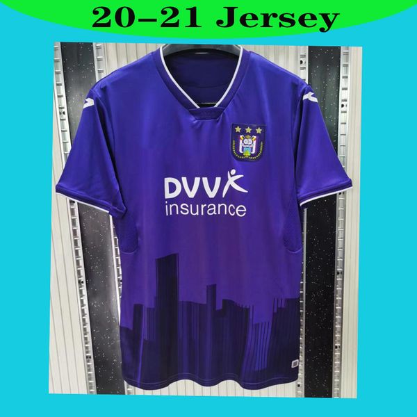 

20 21 rsc anderlecht soccer jersey verschaeren 2020 2021 rsca trebel home away camiseta football shirt kompany maillots de football pjaca, Black;yellow