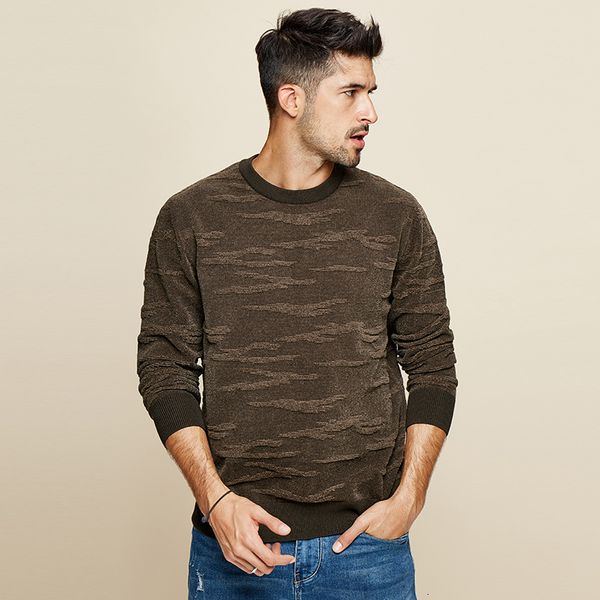 

kuegou 2020 autumn cotton plain black sweater men pullover casual jumper for male wear brand knitted korean style clothes 12672, White;black