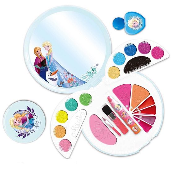 

fashionable eye shadow + lipstick +brushes wholesale cosmetic combo makeup for girls 5