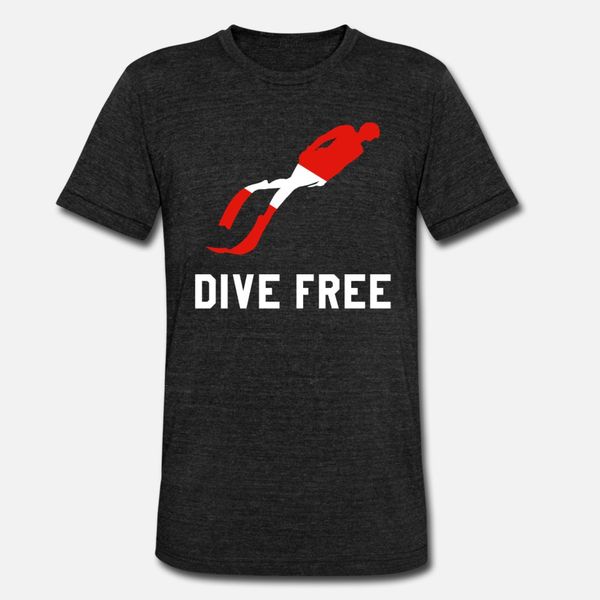

dive iver print iving product t shirt men designing cotton o neck formal fit comical summer letter shirt