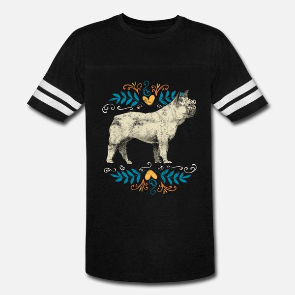 

french bulldog retro frenchies frenchie dog t shirt men knitted 100% cotton size s-3xl unique crazy comfortable spring novelty shirt