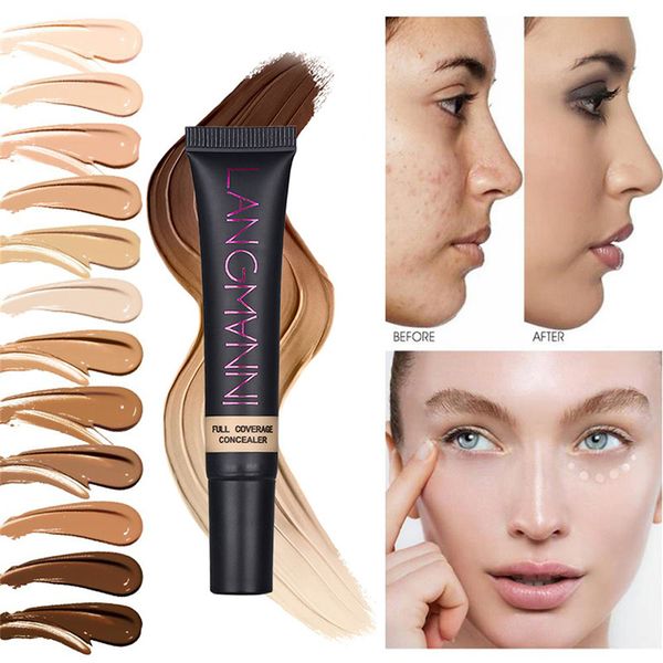 

13 colors face concealer cream full cover eye dark circles cream makeup foundation cream